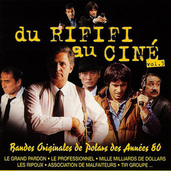 Du Rififi au Cin vol. 3 Soundtrack (Various Artists) - Cartula