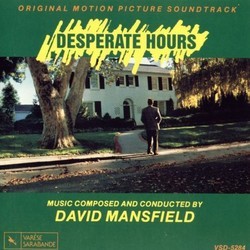 Desperate Hours Soundtrack (David Mansfield) - Cartula