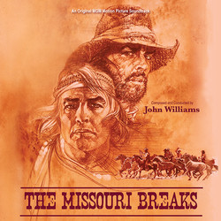 The Missouri Breaks Soundtrack (John Williams) - Cartula
