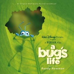 A Bug's Life Soundtrack (Randy Newman) - Cartula