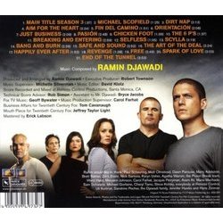 Prison Break: Seasons 3 & 4 Soundtrack (Ramin Djawadi) - CD Trasero