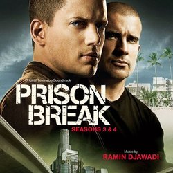 Prison Break: Seasons 3 & 4 Soundtrack (Ramin Djawadi) - Cartula