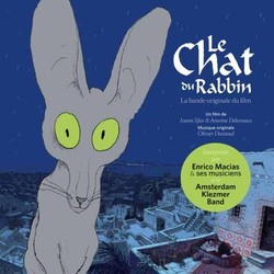 Le chat du rabbin Soundtrack (Olivier Daviaud) - Cartula