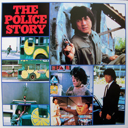 The Police Story Soundtrack (Michael Lai) - cd-cartula