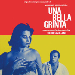 Una Bella Grinta Soundtrack (Piero Umiliani) - Cartula