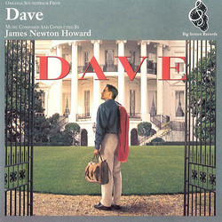 Dave Soundtrack (James Newton Howard) - Cartula