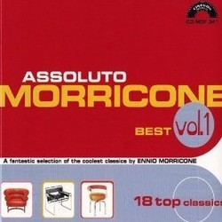 Assoluto Morricone Best vol. 1 Soundtrack (Ennio Morricone) - Cartula