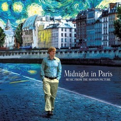 Midnight in Paris Soundtrack (Various Artists) - Cartula