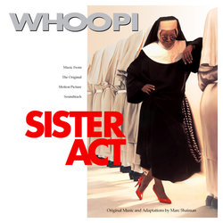 Sister Act Soundtrack (Marc Shaiman) - Cartula