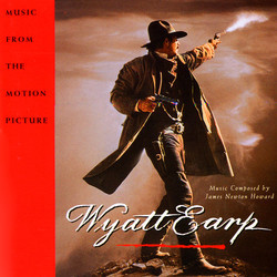 Wyatt Earp Soundtrack (James Newton Howard) - Cartula