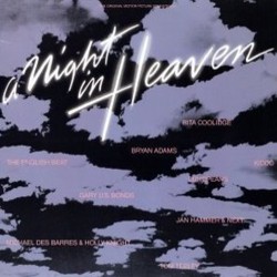 A Night in Heaven Soundtrack (Various Artists, Jan Hammer) - Cartula