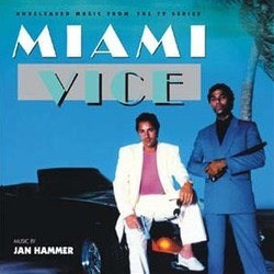 Miami Vice Soundtrack (Jan Hammer) - Cartula