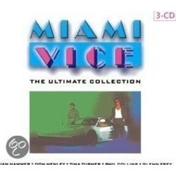 Miami Vice: The Ultimate Collection Soundtrack (Various Artists, Jan Hammer) - Cartula