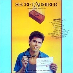 Secret Admirer Soundtrack (Various Artists, Jan Hammer) - Cartula