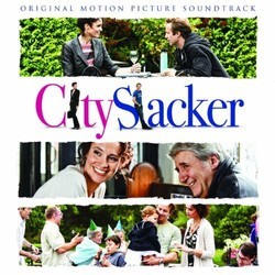 City Slacker Soundtrack (Paul Cartledge, Geoff Jackson, Phil Jewson) - Cartula