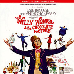Willy Wonka & the Chocolate Factory Soundtrack (Leslie Bricusse, Anthony Newley) - Cartula