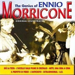 The Genius of Ennio Morricone Soundtrack (Ennio Morricone) - Cartula