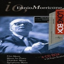 Io, Ennio Morricone Soundtrack (Ennio Morricone) - Cartula