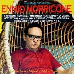 The Magic World of Ennio Morricone Soundtrack (Ennio Morricone) - Cartula