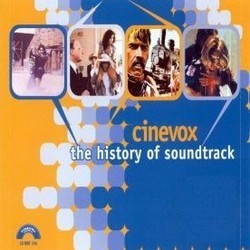 Cinevox: The History of Soundtrack Soundtrack (Various Artists) - Cartula