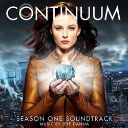 Continuum Soundtrack (Jeff Danna) - Cartula