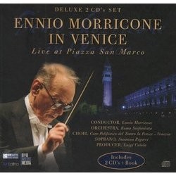 Ennio Morricone in Venice - Live at Piazza San Marco Soundtrack (Ennio Morricone) - Cartula