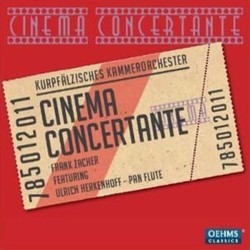 Cinema Concertante Soundtrack (Various Artists) - Cartula