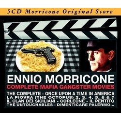 Ennio Morricone: Complete Mafia Gangster Movies Soundtrack (Ennio Morricone) - Cartula