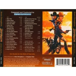 Silverado Soundtrack (Bruce Broughton) - CD Trasero
