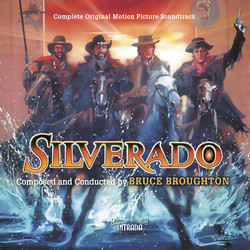 Silverado Soundtrack (Bruce Broughton) - Cartula