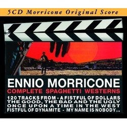 Ennio Morricone: Complete Spaghetti Westerns Soundtrack (Ennio Morricone) - Cartula