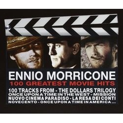 Ennio Morricone: 100 Greatest Movie Hits Soundtrack (Ennio Morricone) - Cartula