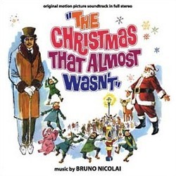 The Christmas that Almost Wasn't Soundtrack (Bruno Nicolai) - Cartula