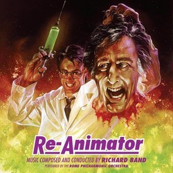 Re-Animator Soundtrack (Richard Band) - Cartula