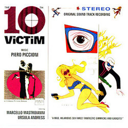 The 10th Victim Soundtrack (Bruno Nicolai) - Cartula