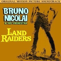 Land Raiders Soundtrack (Bruno Nicolai) - Cartula