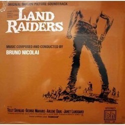 Land Raiders Soundtrack (Bruno Nicolai) - Cartula