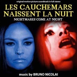 Les Cauchemars Naissent la Nuit Soundtrack (Bruno Nicolai) - Cartula