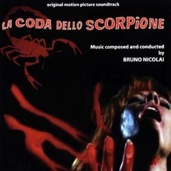 La Coda dello Scorpione Soundtrack (Bruno Nicolai) - Cartula
