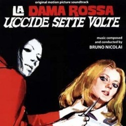 La Dama Rossa Uccide Sette Volte Soundtrack (Bruno Nicolai) - Cartula