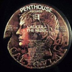 Caligula Soundtrack (Various Artists, Bruno Nicolai) - cd-cartula