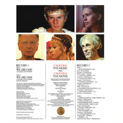 Caligula Soundtrack (Various Artists, Bruno Nicolai) - CD Trasero