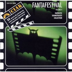 Fantafestival volume 4 Soundtrack (Various Artists) - Cartula