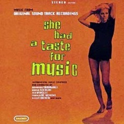 she had a taste for music Soundtrack (Franco De Gemini, Nico Fidenco, Bruno Nicolai, Armando Trovaioli, Teo Usuelli) - Cartula
