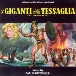 I Giganti della Tessaglia Soundtrack (Carlo Rustichelli) - Cartula