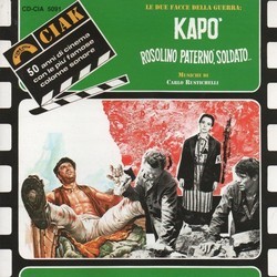 Kap / Rosolino Patern: Soldato... Soundtrack (Carlo Rustichelli) - Cartula