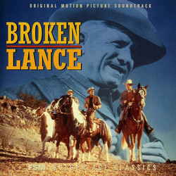 Broken Lance Soundtrack (Leigh Harline) - Cartula