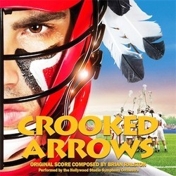 Crooked arrows Soundtrack (Brian Ralston) - Cartula