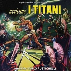 arrivano I TITANI Soundtrack (Carlo Rustichelli) - Cartula