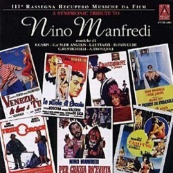 A Symphonic Tribute to Nino Manfredi Soundtrack (Fiorenzo Carpi, Lelio Luttazzi, G.& M. De Angelis, Daniele Patucchi, Carlo Rustichelli, Armando Trovaioli) - Cartula
